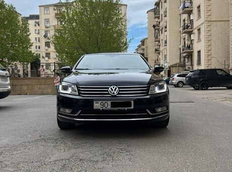 Volkswagen Passat 2011