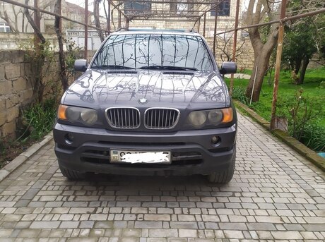 BMW X5 2002