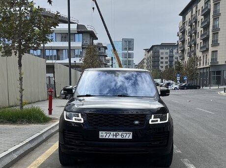 Land Rover Range Rover 2016
