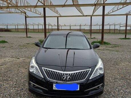 Hyundai Grandeur 2016