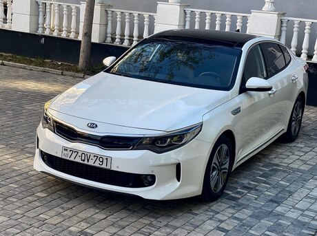Kia K5 2016