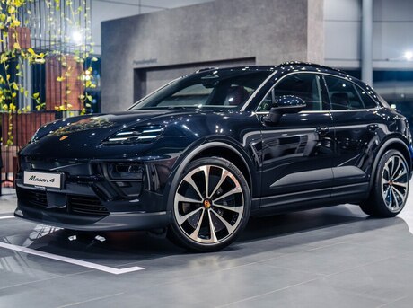 Porsche Macan 4