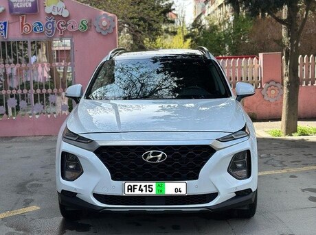 Hyundai Santa Fe 2018