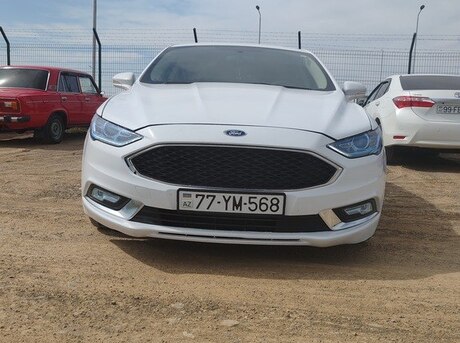 Ford Fusion (North America) 2017