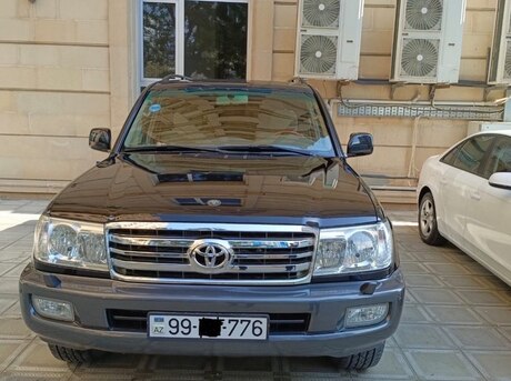Toyota Land Cruiser 2007
