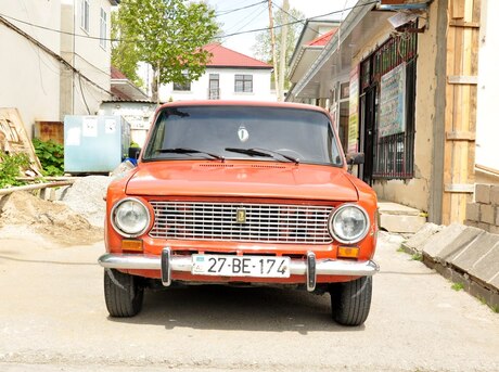 LADA (VAZ) 21011 1978