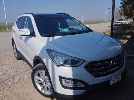 Hyundai Santa Fe 2012