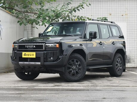 Toyota Land Cruiser Prado 2024