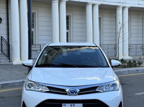 Toyota Corolla Fielder 2019