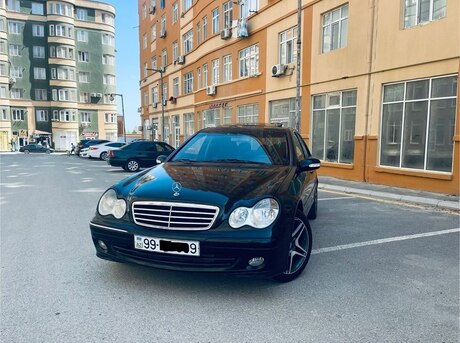 Mercedes C 200 2001