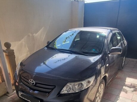 Toyota Corolla 2008