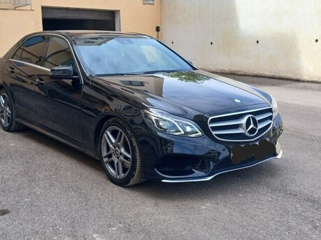 Mercedes E 220 d 2013
