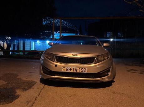 Kia Optima 2012
