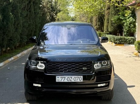 Land Rover Range Rover 2016