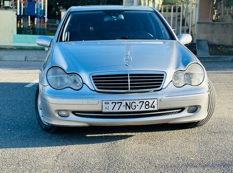 Mercedes C 200 2001