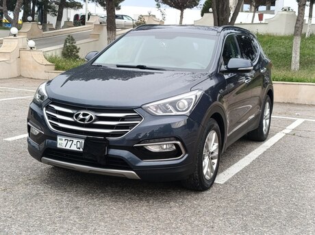 Hyundai Santa Fe 2016