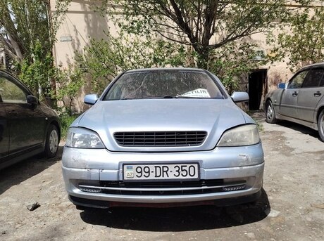 Opel Astra 2001