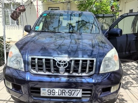 Toyota Land Cruiser Prado 2005