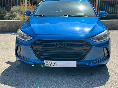 Hyundai Elantra 2016