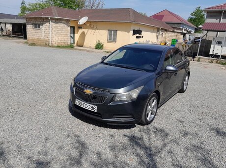 Chevrolet Cruze 2012