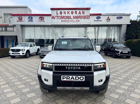 Toyota Land Cruiser Prado 2024