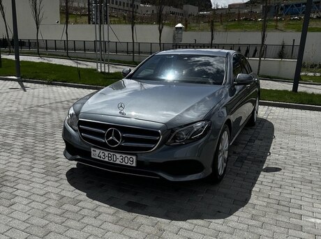 Mercedes E 220 d 2017
