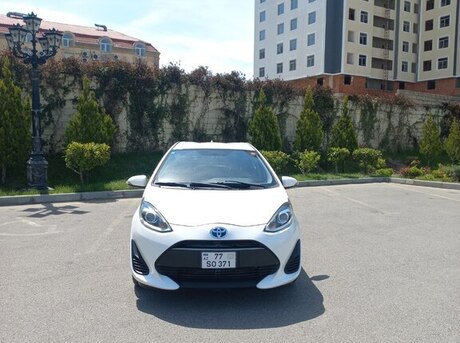 Toyota Aqua 2018