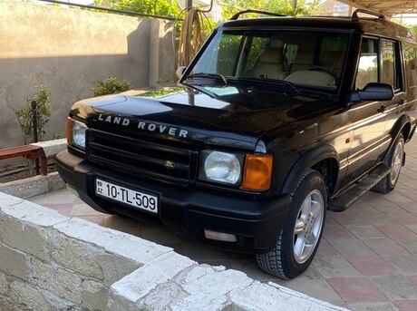 Land Rover Discovery 2000