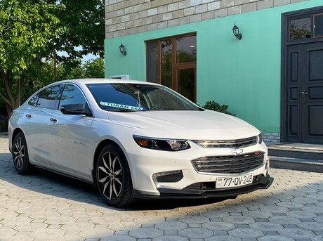 Chevrolet Malibu 2018