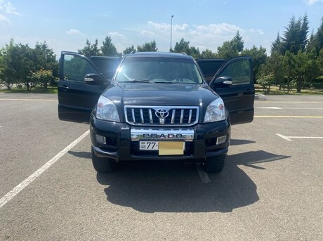 Toyota Land Cruiser Prado