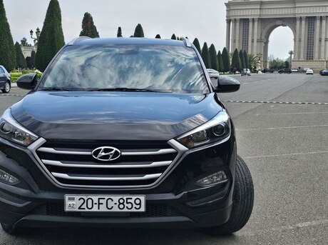 Hyundai Tucson 2016