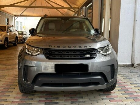 Land Rover Discovery 2018