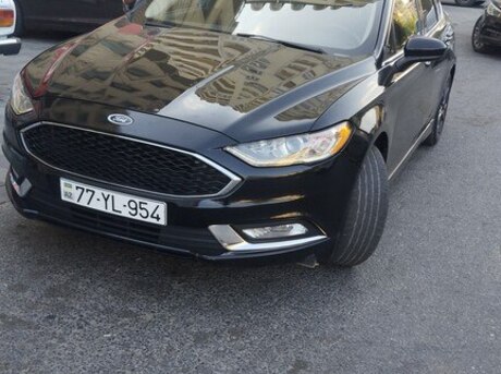 Ford Fusion (North America) 2018
