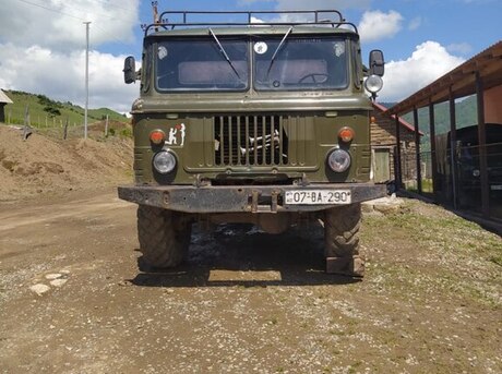 GAZ 66 1992