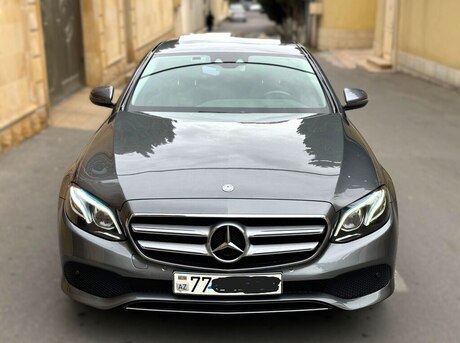 Mercedes E 220 d 2016