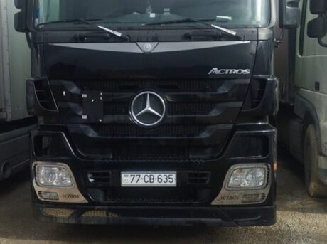 Mercedes Actros 1844 2011