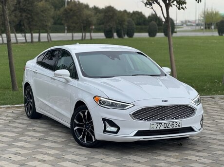 Ford Fusion (North America) 2020