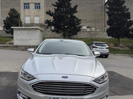 Ford Fusion (North America) 2017