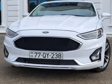 Ford Fusion (North America) 2020