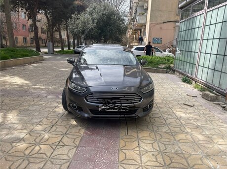 Ford Fusion (North America) 2015