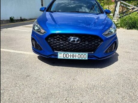 Hyundai Sonata 2018