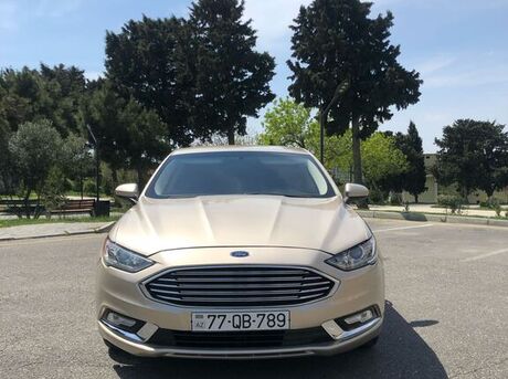 Ford Fusion (North America) 2017