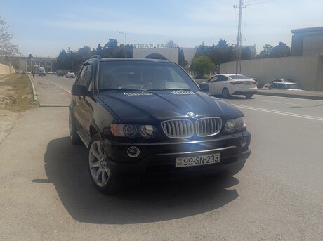 BMW X5 2001