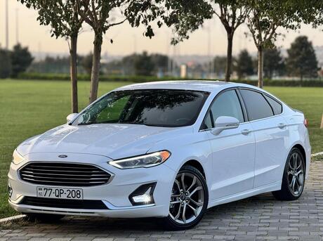 Ford Fusion (North America) 2020