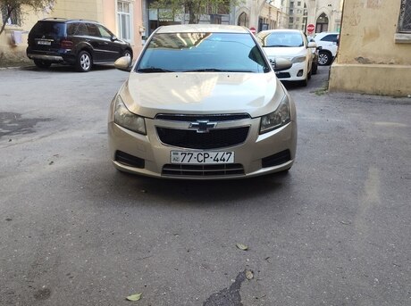 Chevrolet Cruze 2012