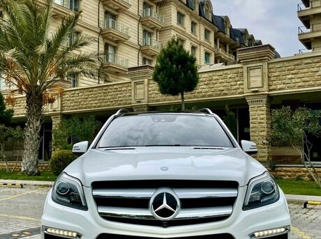 Mercedes GL 500 4MATIC 2014