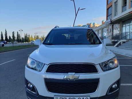 Chevrolet Captiva 2014