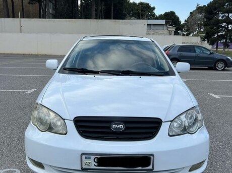 BYD F3 2014