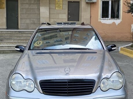 Mercedes C 240 2004
