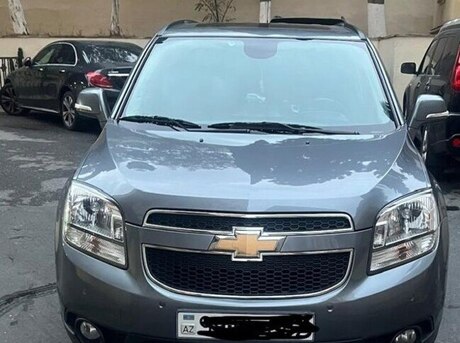 Chevrolet Orlando 2015